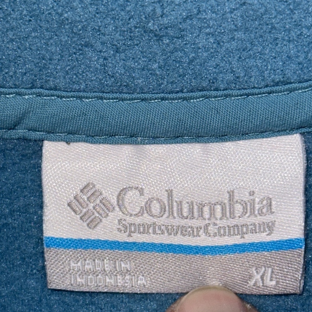 COLUMBIA Pullover Jacket Womens Foster Creek Fleece Size XL - Picture 3 of 8